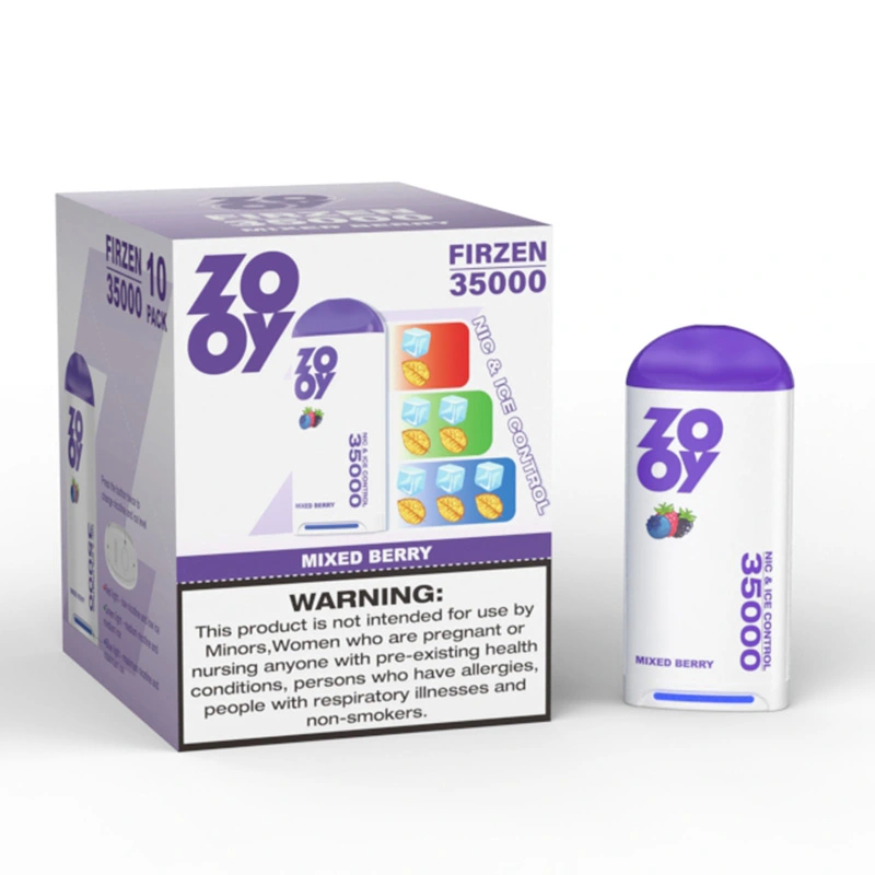Zooy Firzen 35000 Puffs Disposable Vape From EU Warehouse 4