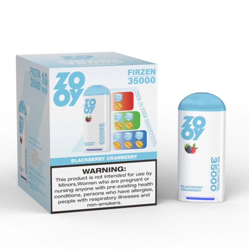 Zooy Firzen 35000 Puffs Disposable Vape From EU Warehouse 5