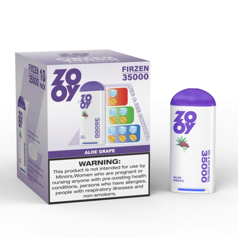 Zooy Firzen 35000 Puffs Disposable Vape From EU Warehouse 7