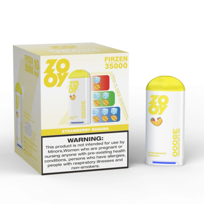 Zooy Firzen 35000 Puffs Disposable Vape From EU Warehouse 8