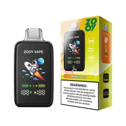 Zooy Flyer 35K Puffs 0% 2% 5% Nic Disposable Vape Wholesale 10