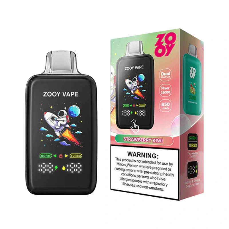 Zooy Flyer 35K Puffs 0% 2% 5% Nic Disposable Vape Wholesale 6