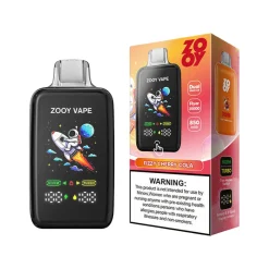 Zooy Flyer 35K Puffs 0% 2% 5% Nic Disposable Vape Wholesale 8