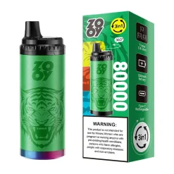 Zooy King 80K Puffs 3 in 1 Disposable Vape Wholesale 11