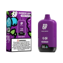 Zooy Rainbow Box 16000 Puffs Disposable Vape Wholesale 2