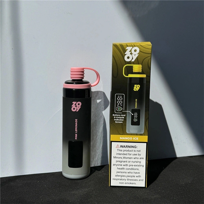 Zooy Shisha 25K Puffs DTL Disposable Vape From EU Warehouse 3