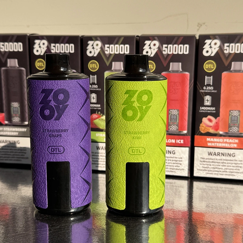 Zooy Shisha 50.000 boccate, vaporizzatore usa e getta DTL, vendita all'ingrosso 2