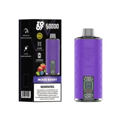 Zooy Shisha 50000 Puffs DTL Disposable Vape Wholesale