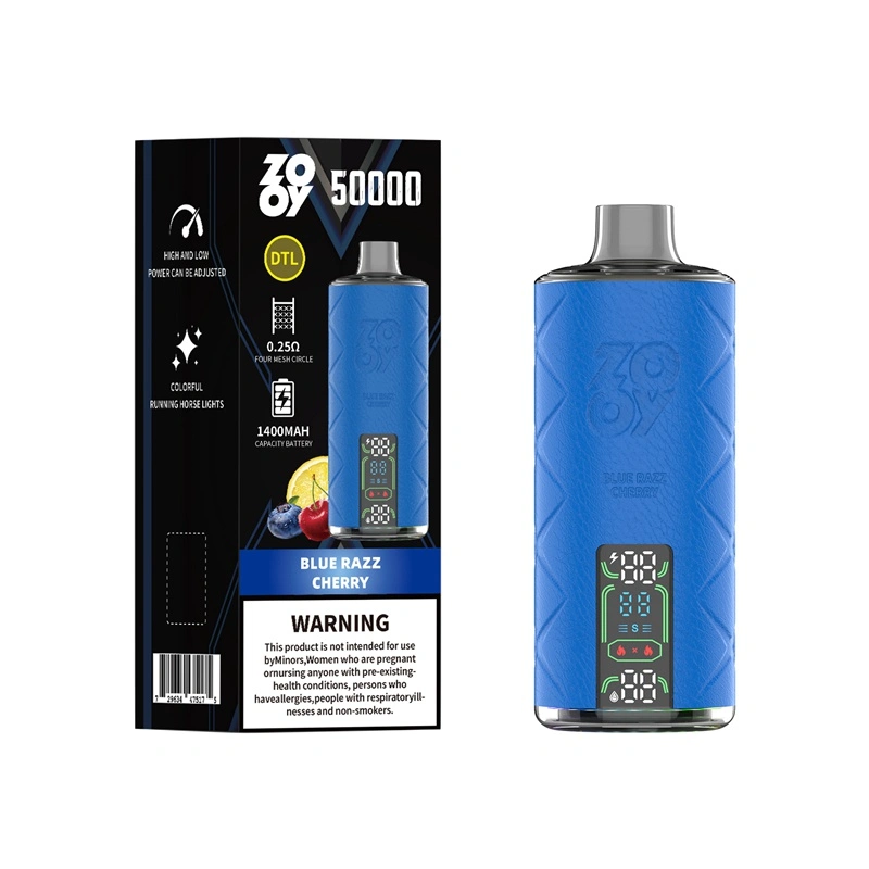 Zooy Shisha 50000 Puffs DTL Disposable Vape Wholesale 3