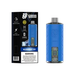 Zooy Shisha 50000 Puffs DTL Disposable Vape Wholesale 4