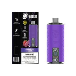 Zooy Shisha 50000 Puffs DTL Disposable Vape Wholesale 9