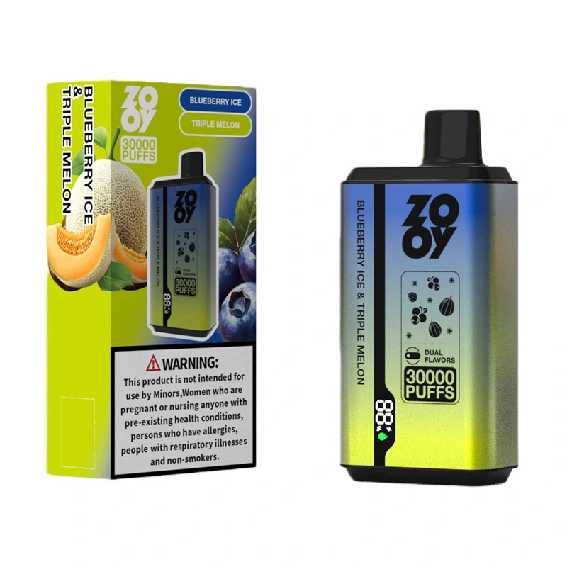 Zooy Twins 30K Puffs 0% 2% 5% Nic Disposable Vape Wholesale 6