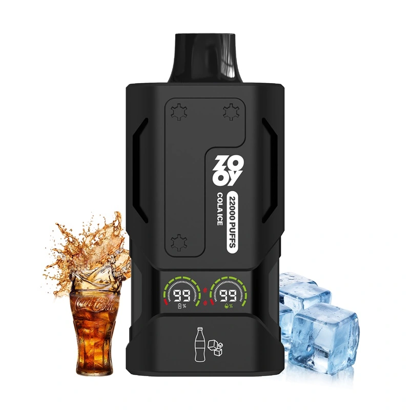 Zooy Vapor 22K Puffs 2% 3% 5% Nic Disposable Vape Wholesale 10
