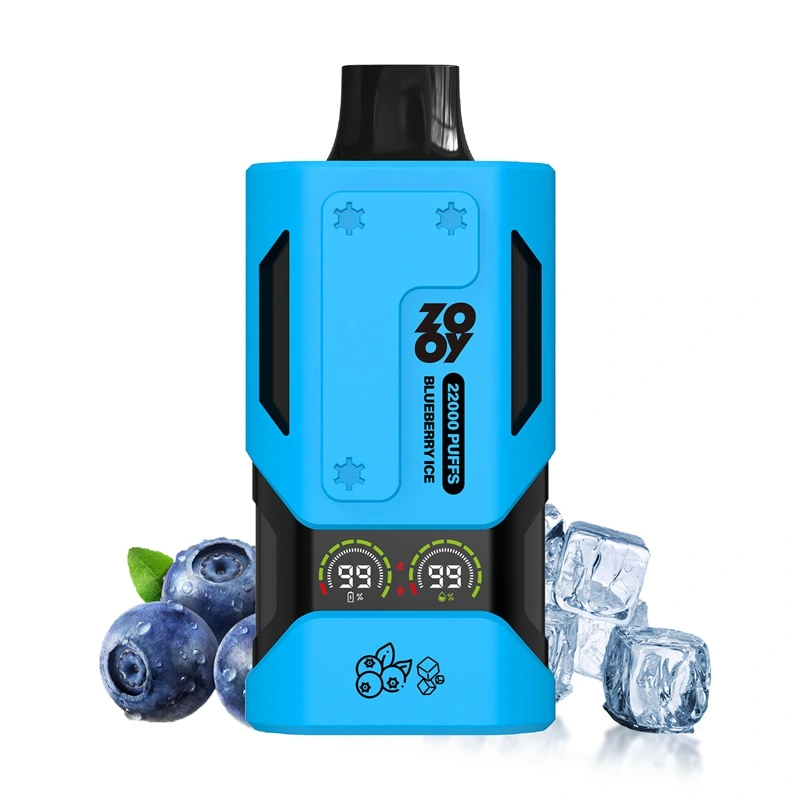 Zooy Vapor 22K Puffs 2% 3% 5% Nic Disposable Vape Wholesale 11