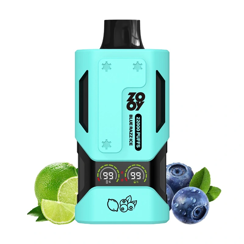 Zooy Vapor 22K Puffs 2% 3% 5% Nic Disposable Vape Wholesale 12