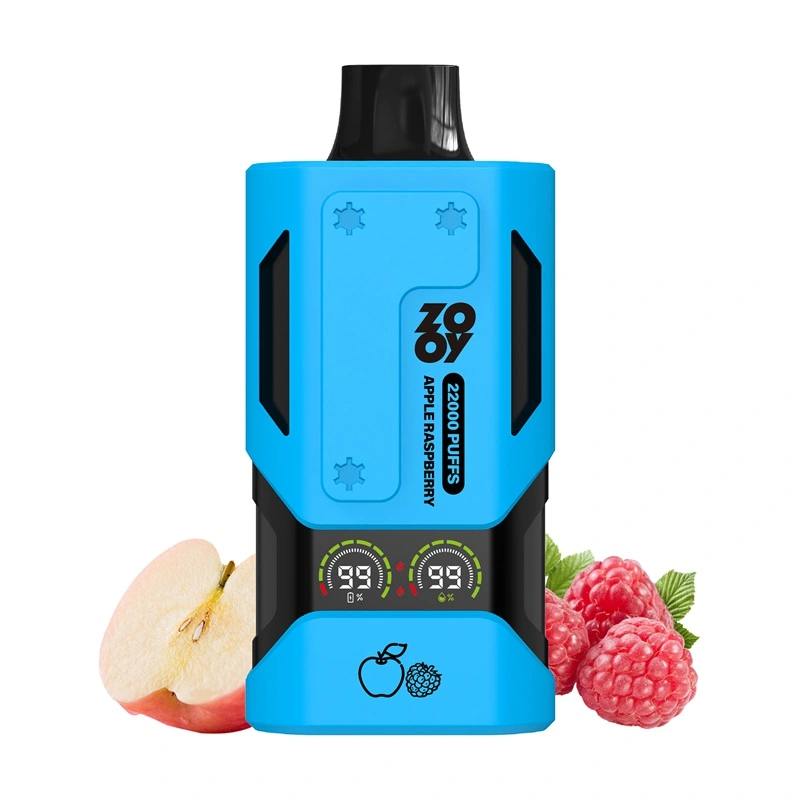 Zooy Vapor 22K Puffs 2% 3% 5% Nic Disposable Vape Wholesale 13