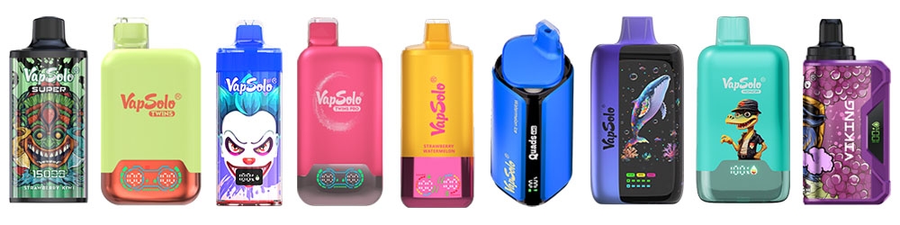 2025 Top 10 Vapsolo Vapes In Spain
