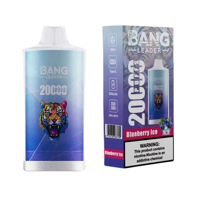 Bang Leader 20000 Puffs Disposable Vape Wholesale Blueberry Ice