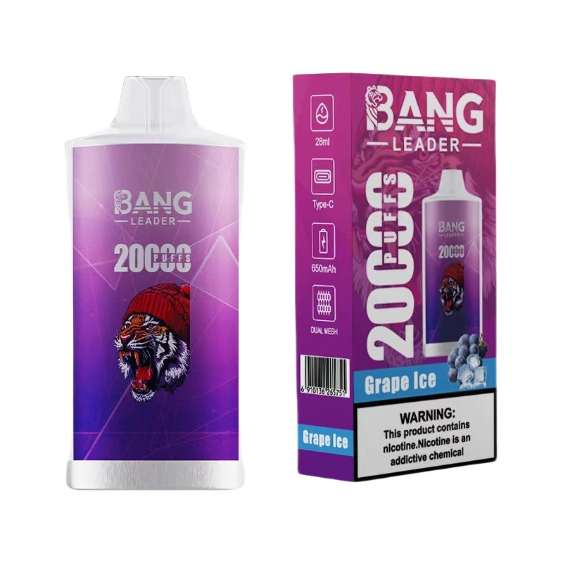Bang Leader 20000 Puffs Disposable Vape Wholesale Grape Ice