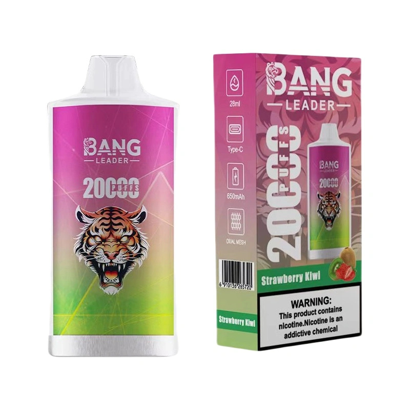 Bang Leader 20000 Puffs Disposable Vape Wholesale Strawberry Kiwi