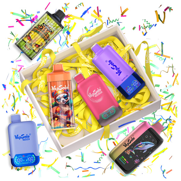 Bulk Order Vapsolo Vape in Slovakia Low Price Wholesale Trustworthy Vapsolo Distributor