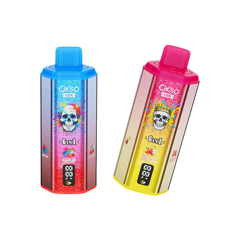 OKSO 120K 6 in 1 120000 Puffs 6 Flavor Vape Wholesale 2