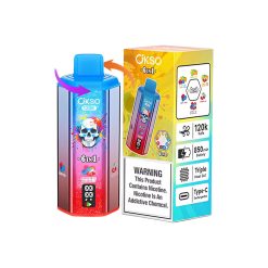 OKSO 120K 6 in 1 120000 Puffs 6 Flavor Vape Wholesale 6