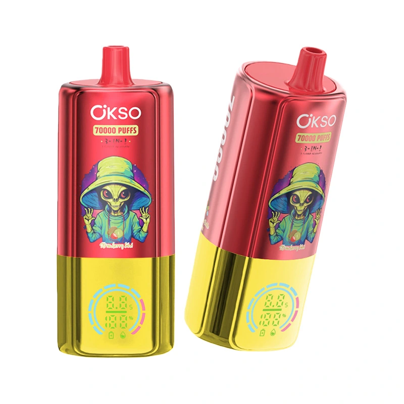OKSO 70000 3 in 1 70K Puffs Triple Flavors Disposable Vape Wholesale 1