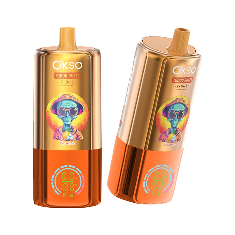 OKSO 70000 3 in 1 70K Puffs Triple Flavors Disposable Vape Wholesale 3