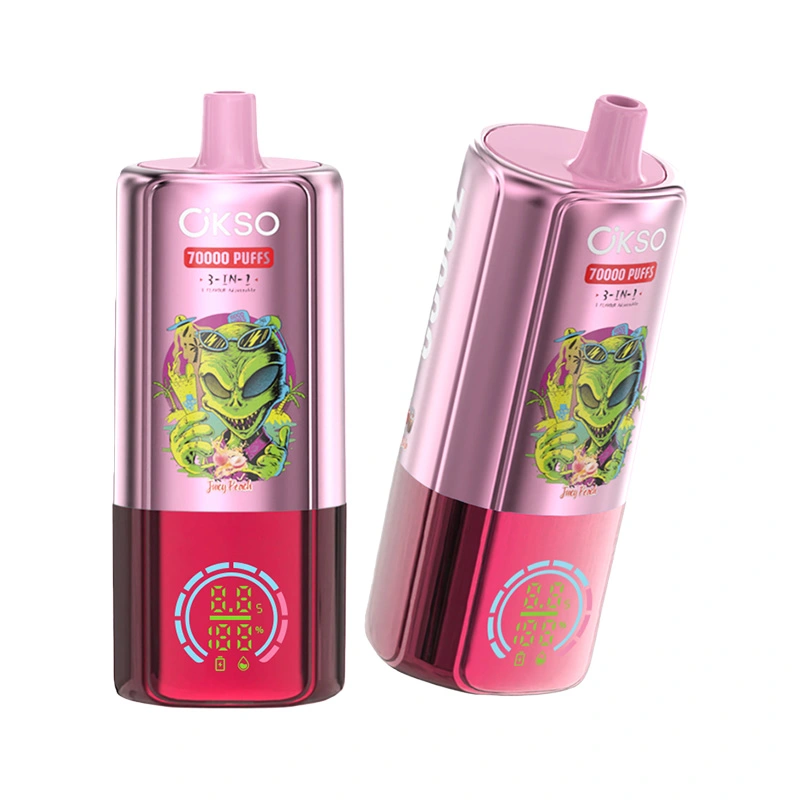 OKSO 70000 3 in 1 70K Puffs Triple Flavors Disposable Vape Wholesale 5
