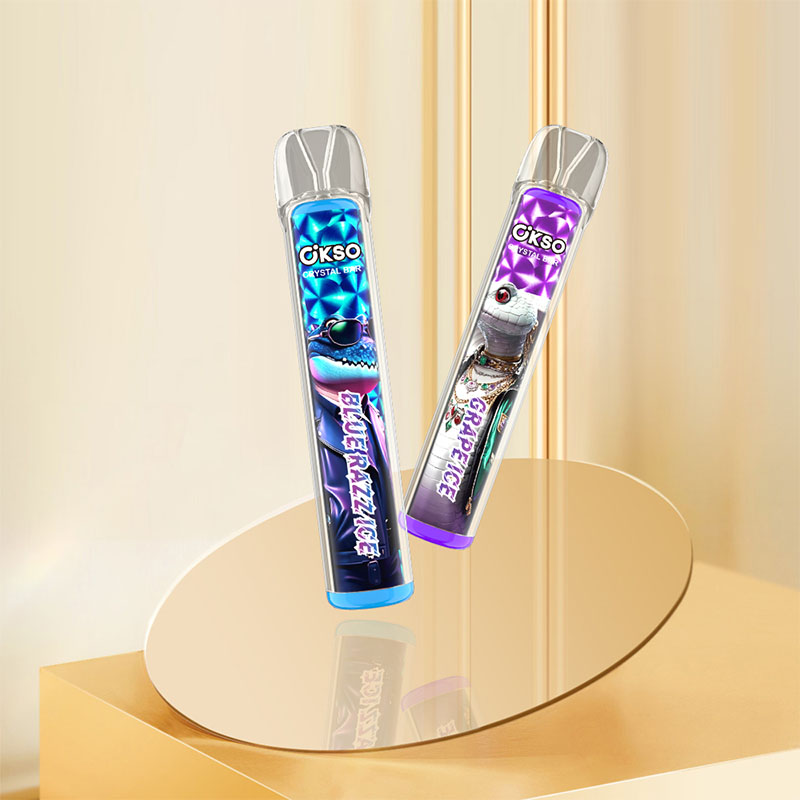 OKSO Crystal Bar 800 Puffs Disposable Vape Wholesale 6