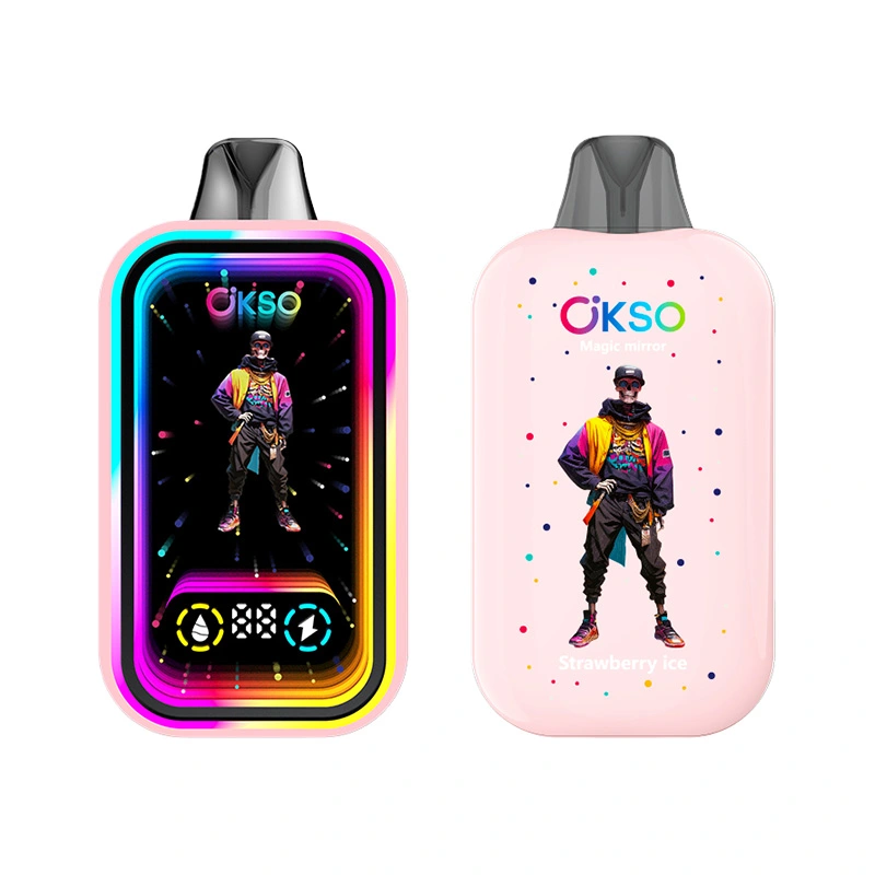 OKSO Magic Mirror 50000 50K Puffs Disposable Vape Wholesale 4