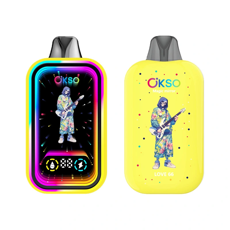 OKSO Magic Mirror 50000 50K Puffs Disposable Vape Wholesale 6