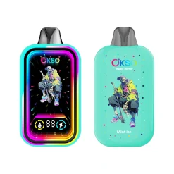 OKSO Magic Mirror 50000 50K Puffs Disposable Vape Wholesale 8