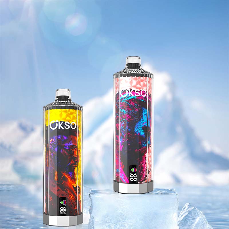 OKSO Shisha Mega 50K 50000 Puffs Hookah Vape Wholesale 4