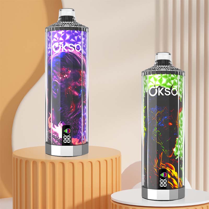 OKSO Shisha Mega 50K 50000 Puffs Hookah Vape Wholesale 5