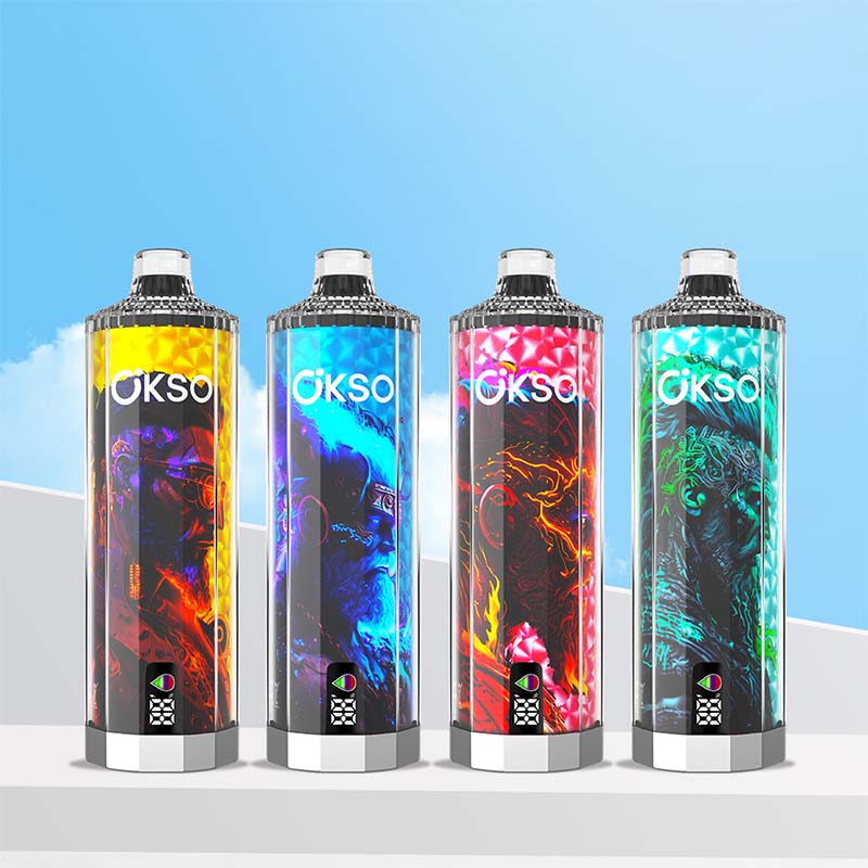 OKSO Shisha Mega 50K 50000 Puffs Hookah Vape Wholesale 6