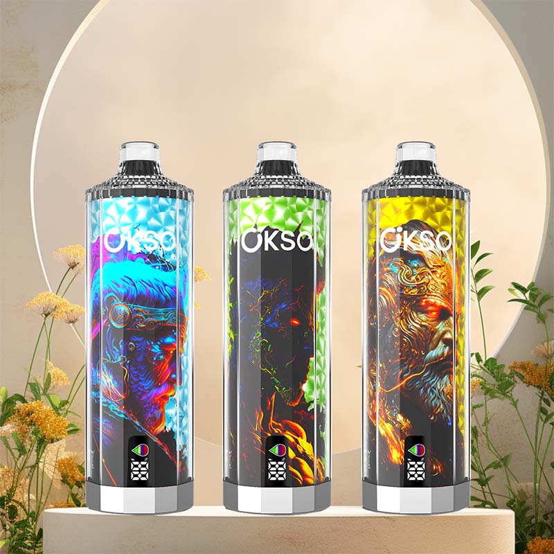 OKSO Shisha Mega 50K 50000 Puffs Hookah Vape Wholesale 8