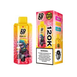 Zooy 120K 6 in 1 120000 Puffs 6 Flavors Vape Wholesale 5