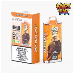 08 Kiwi Watermelon Waspe Bar 60K 60000 Puffs Disposable Vape Wholesale