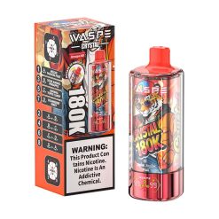 Waspe Crystal 180K Puffs 8 in 1 Disposable Vape Wholesale
