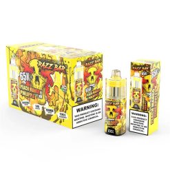 04 Peach Mango Pineapple Razz Bar 65K Plus 65000 Puffs Disposable Vape Wholesale