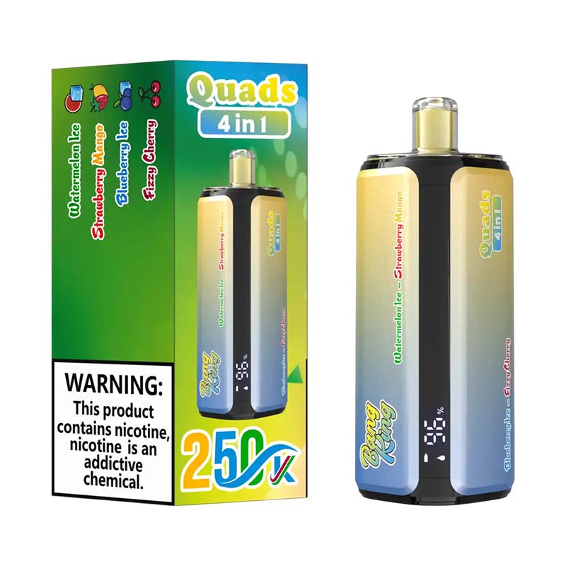 07 Watermelon Ice Bang King 250K Puffs 4 in 1 Disposable Vape Wholesale