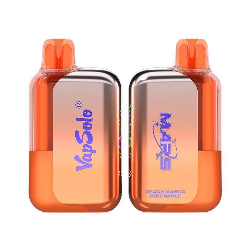 1 Peach mango pineapple Vapsolo Mars 50000 Puffs Dual Mode Disposable Vape Wholesale