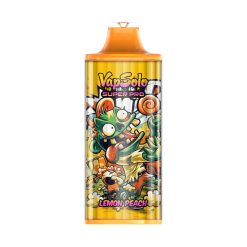 11 Lemon Peach Vapsolo Super Pro 30000 Puffs Disposable Vape Wholesale