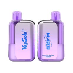 13 Kiwi passion fruit Vapsolo Mars 50000 Puffs Dual Mode Disposable Vape Wholesale
