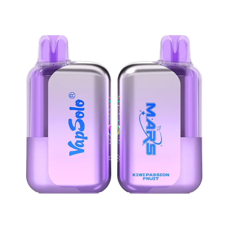 13 Kiwi passion fruit Vapsolo Mars 50000 Puffs Dual Mode Disposable Vape Wholesale