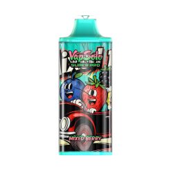 13 Mixed Berry Vapsolo Super Pro 30000 Puffs Disposable Vape Wholesale