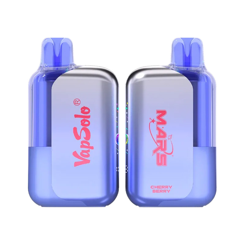 14 Cherry berry Vapsolo Mars 50000 Puffs Dual Mode Disposable Vape Wholesale