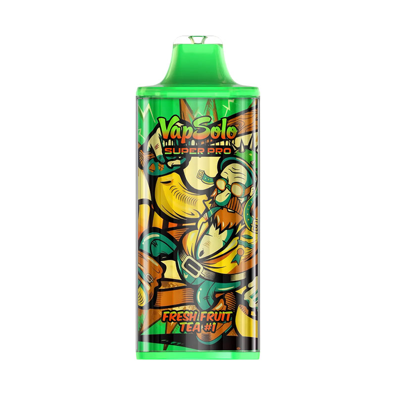 14 Fresh Fruit Tea Vapsolo Super Pro 30000 Puffs Disposable Vape Wholesale